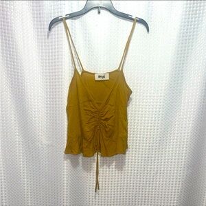 Retro Hippie LOVE CULTURE Sexy Boho Tank Crop Small Sleeveless